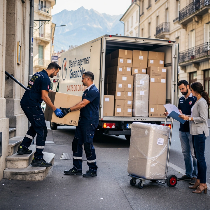 Mutation Professionnelle Grenoble